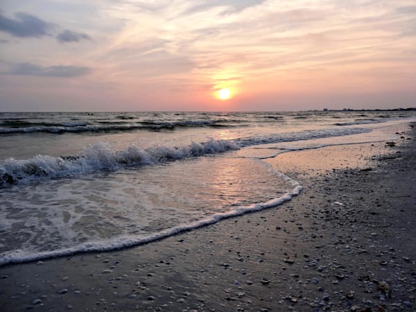 Sunset Beach Florida Photography Art | KAH Photography