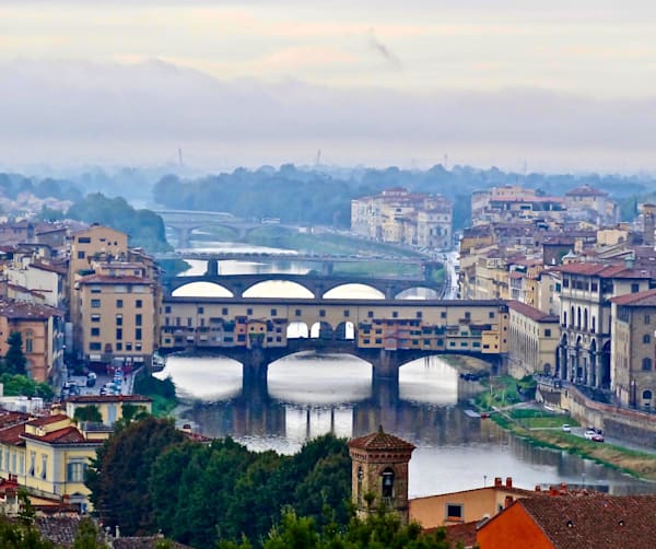 Ponte Vecchio Florence Italy Photography Art | KAH Photography
