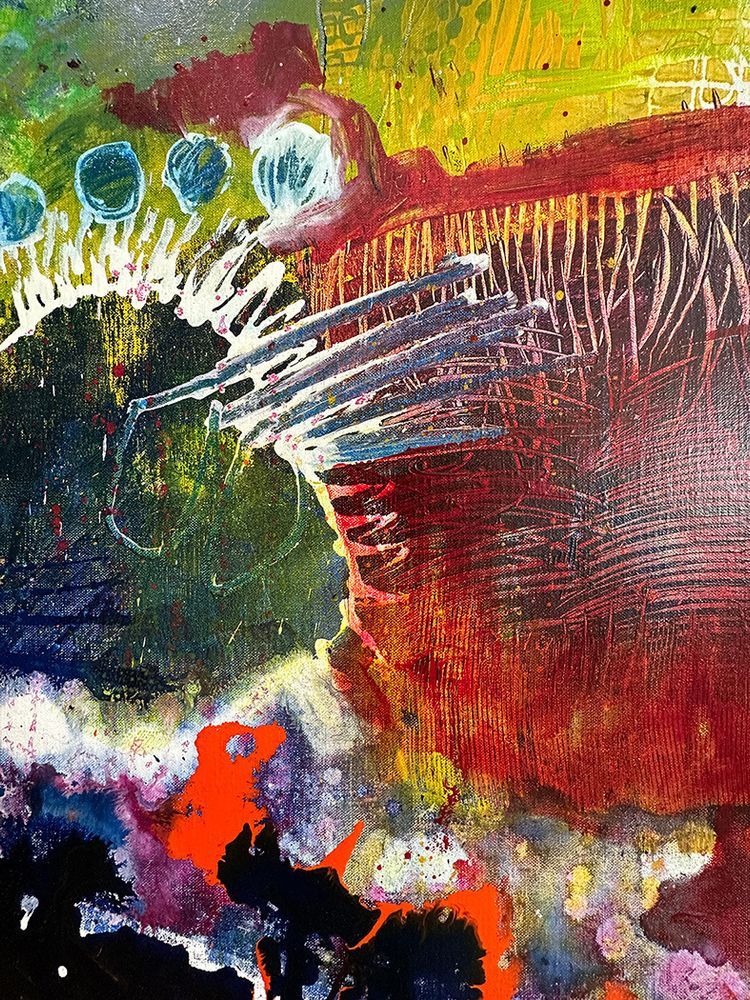 The Colorful Connection Art | Bianca Berends