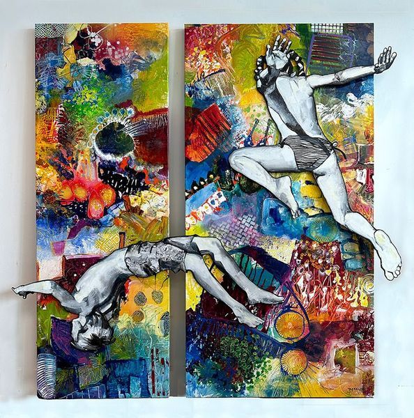 The Colorful Connection Art | Bianca Berends