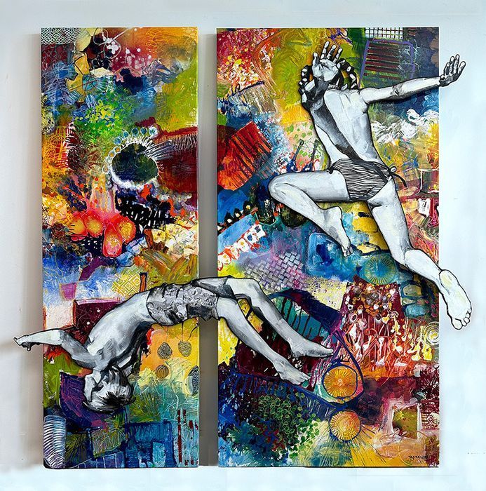 The Colorful Connection Art | Bianca Berends