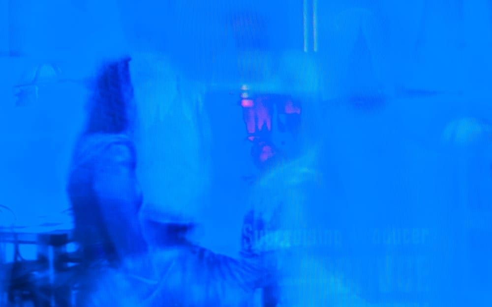 New Blue Art | Ray LeBoeuf Art