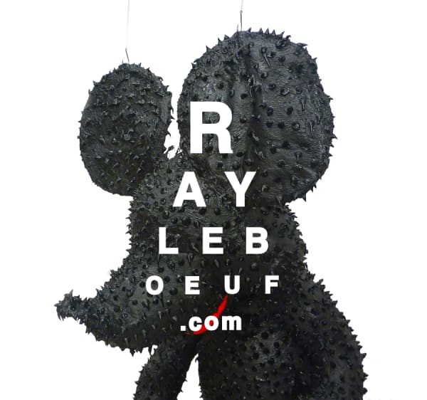 Ray LeBoeuf Art Logo