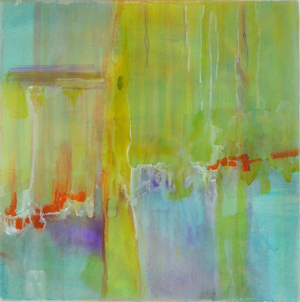 Abstracted:  Citrine Art | Studio Artistica Lisa T, LLC