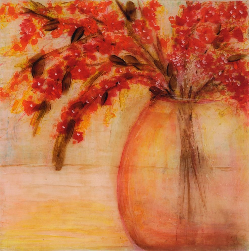 Bouquets:  Cathi's Red Art | Lisa T, LLC dba Studio Artistica