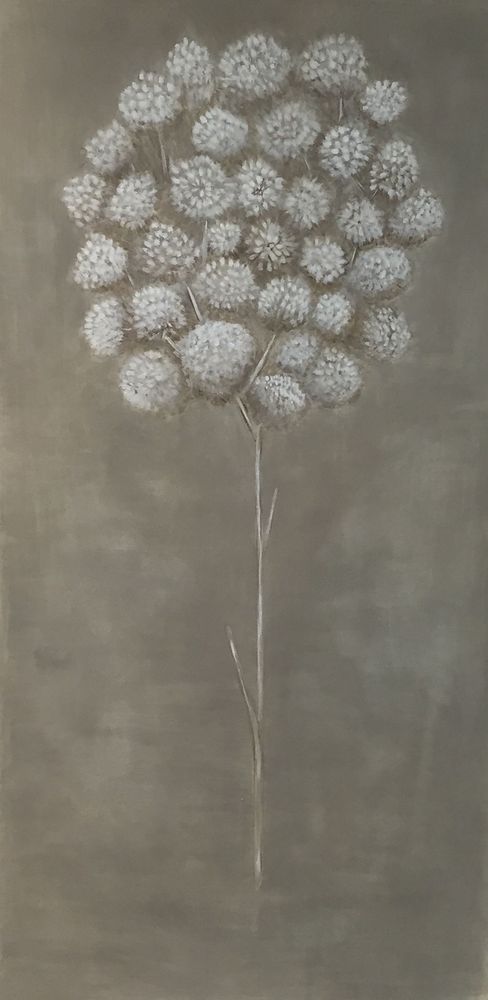 white flower cluster