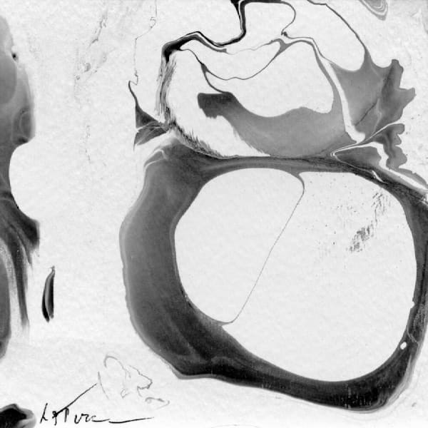 Let It Flow: Bw Ii Art | Studio Artistica Lisa T, LLC