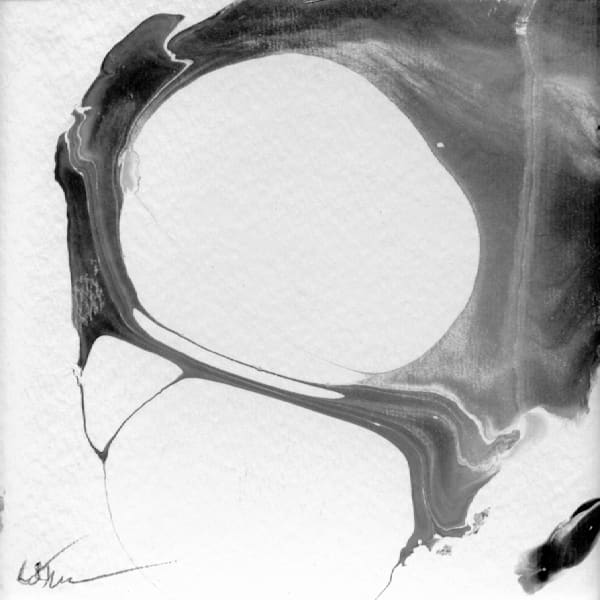 Let It Flow: Bw I Art | Studio Artistica Lisa T, LLC
