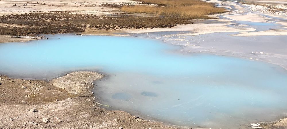 Blue Pools Of Yellowstone Ii Art | Lisa T, LLC dba Studio Artistica