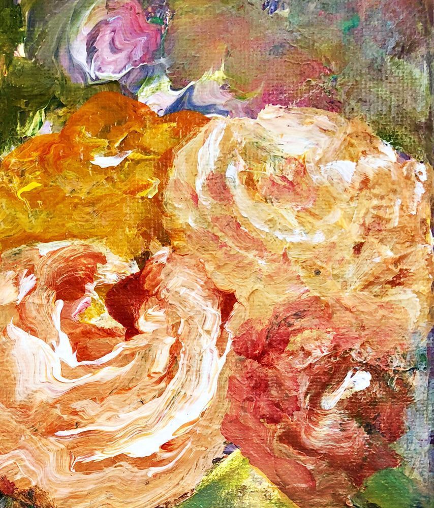 Blooms  Fall For Me Art | Lisa T, LLC dba Studio Artistica
