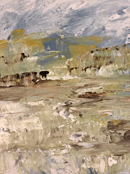 Cliffside   Vertical Art | Lisa T, LLC dba Studio Artistica