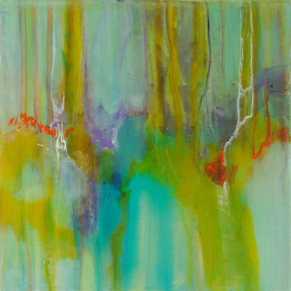 Abstracted:  Citrine Ii Art | Studio Artistica Lisa T, LLC