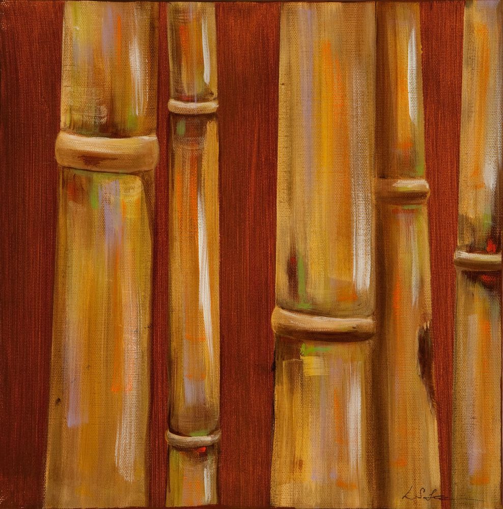 Travels In Bamboo: Crimson Art | Lisa T, LLC dba Studio Artistica