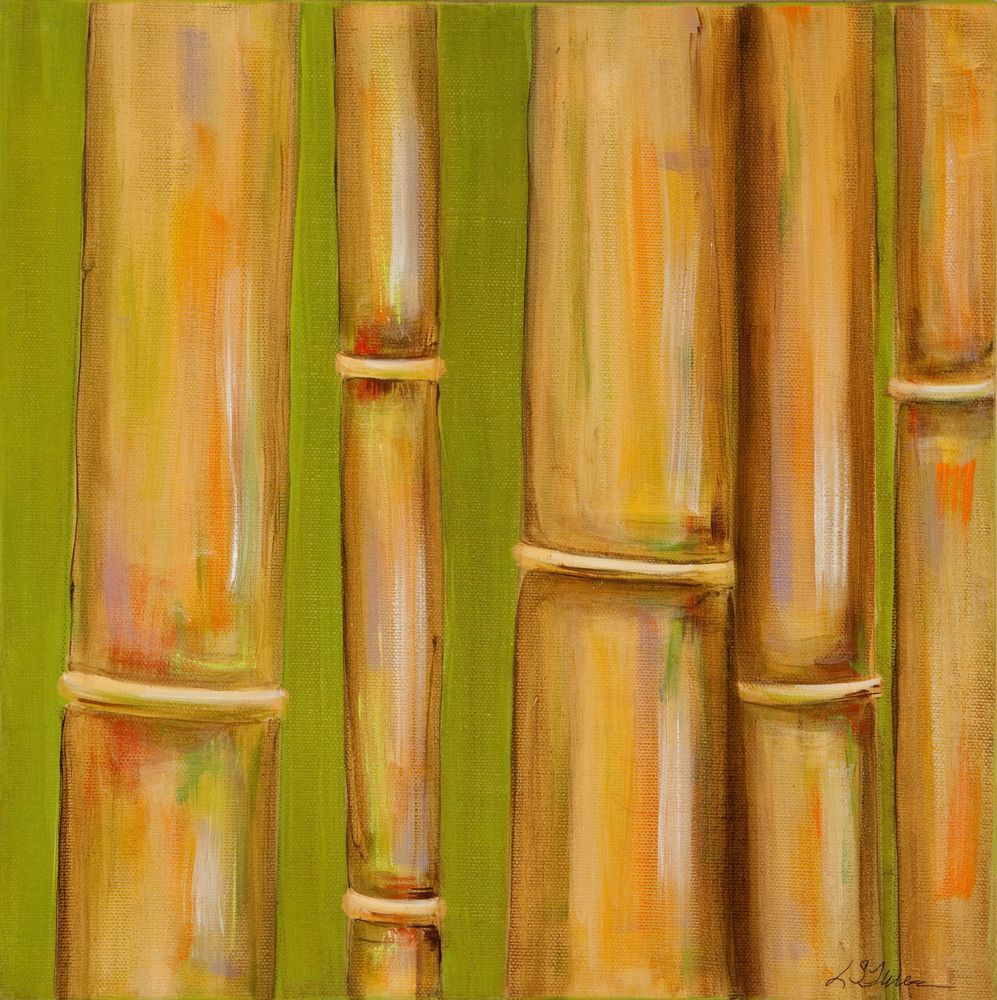 Travels In Bamboo:  Going Green Art | Lisa T, LLC dba Studio Artistica
