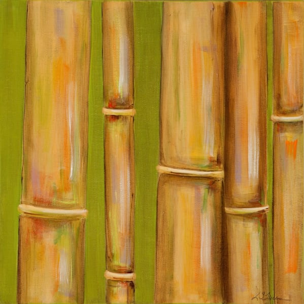 Travels In Bamboo:  Going Green Art | Lisa T, LLC dba Studio Artistica