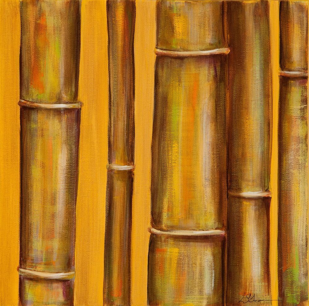 Travels In Bamboo: Go Green Art | Lisa T, LLC dba Studio Artistica