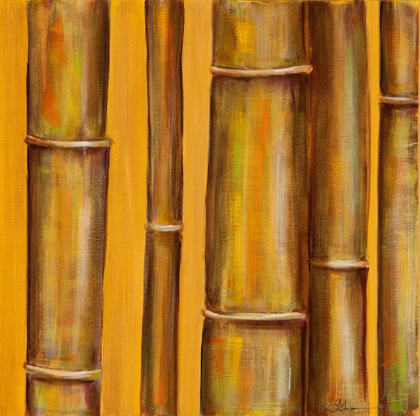 Travels In Bamboo: Go Green Art | Lisa T, LLC dba Studio Artistica