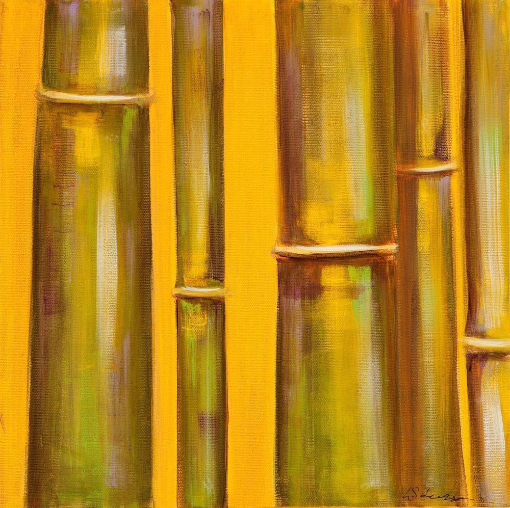 Travels In Bamboo: Yummy Yellow Art | Lisa T, LLC dba Studio Artistica