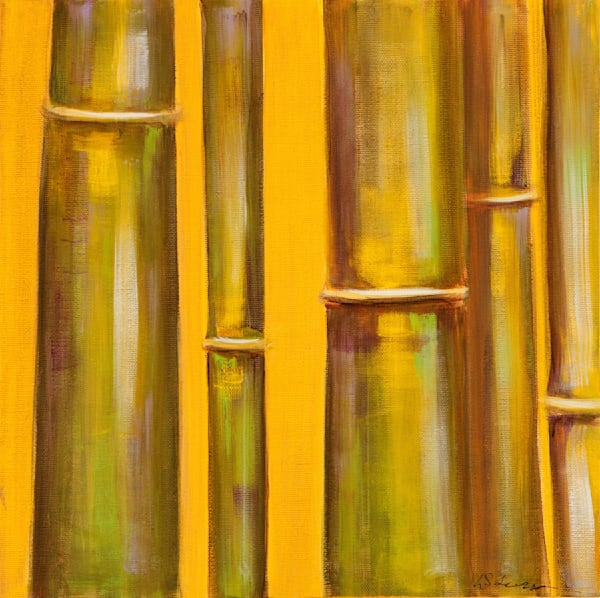 Travels In Bamboo: Yummy Yellow Art | Lisa T, LLC dba Studio Artistica