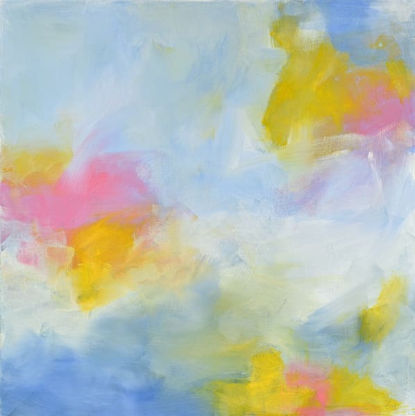 Harmony:  Cotton Candy Clouds Art | Studio Artistica Lisa T, LLC
