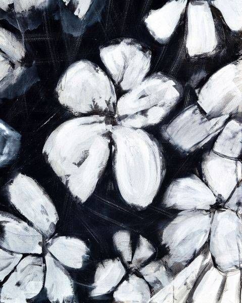 Black & White Blizzard Iii Art | Lisa T, LLC dba Studio Artistica
