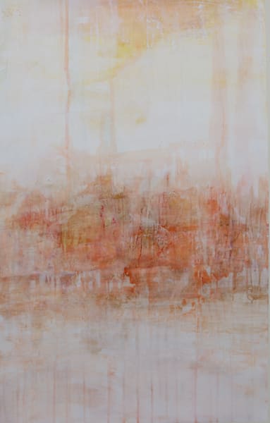 Formations: Burnt Orange Art | Studio Artistica Lisa T, LLC