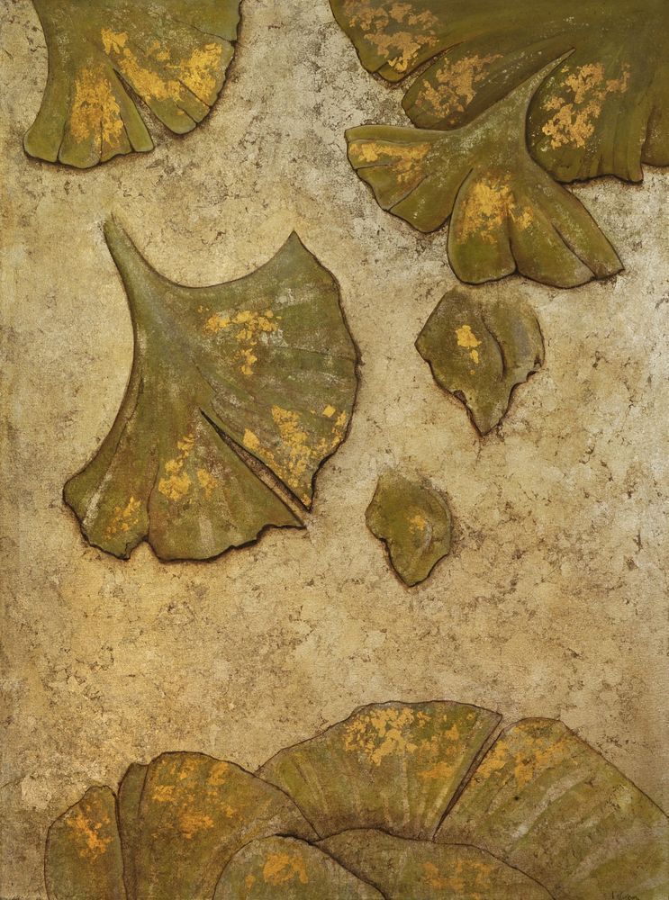 Gingko:  Green Art | Lisa T, LLC dba Studio Artistica