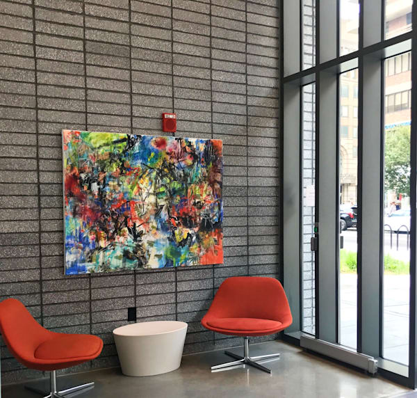 Dc Lobby Art | Studio Artistica Lisa T, LLC
