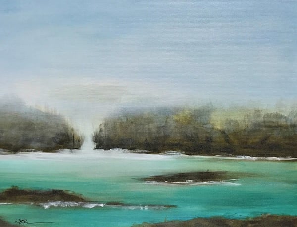 Emerald Waters Art | Studio Artistica Lisa T, LLC
