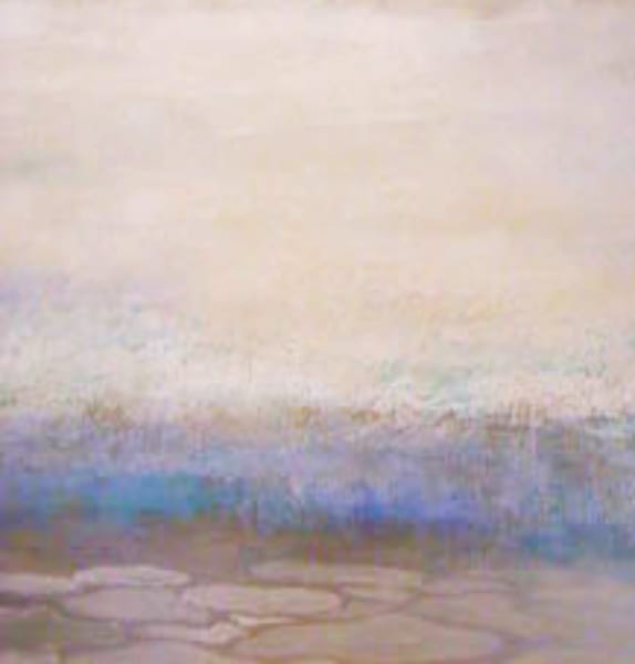 Wave: Hazy Day Art | Studio Artistica Lisa T, LLC