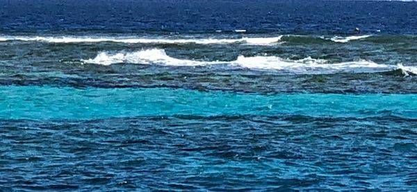 At Sea:  All The Blues Art | Lisa T, LLC dba Studio Artistica