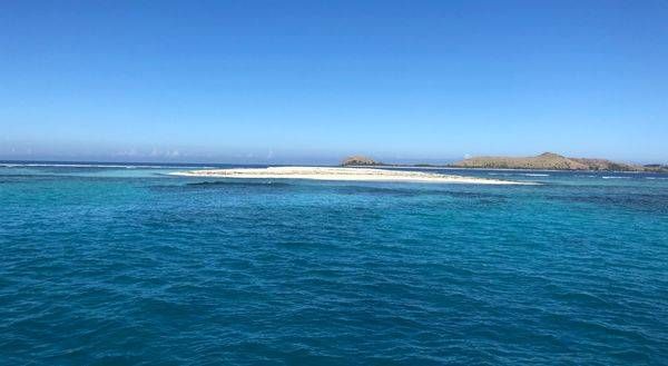 At Sea:  White Sands Art | Lisa T, LLC dba Studio Artistica