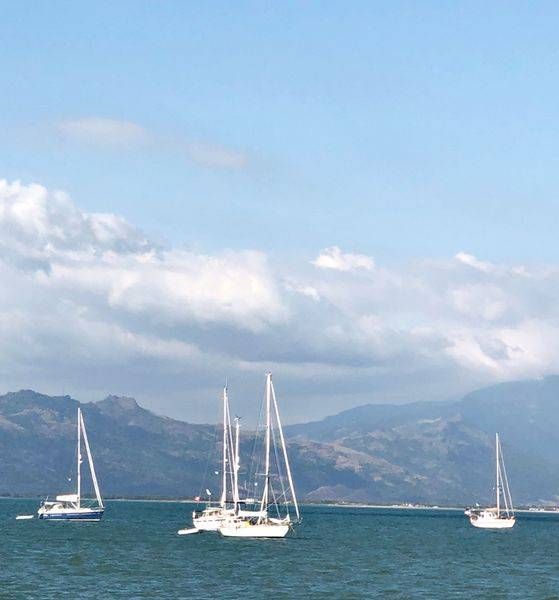 At Sea:  Sail Away Art | Lisa T, LLC dba Studio Artistica
