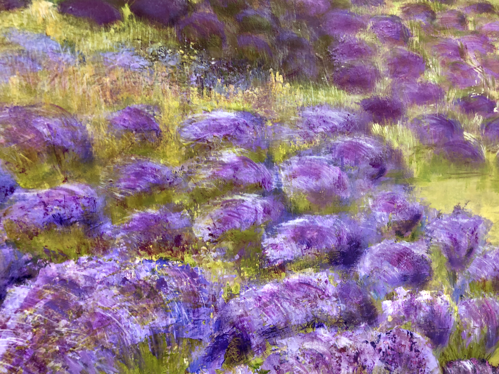 Lavender Fields Vi Art | Lisa T, LLC dba Studio Artistica
