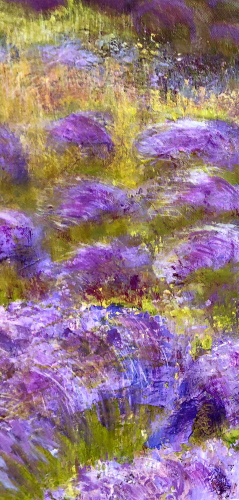 Lavender Fields Vii Art | Lisa T, LLC dba Studio Artistica