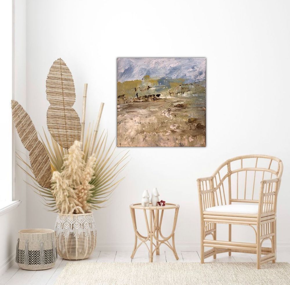 Cliffside: Mutli Media Art | Lisa T, LLC dba Studio Artistica