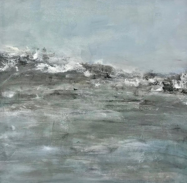 Abstracted: On The Rocks Art | Studio Artistica Lisa T, LLC