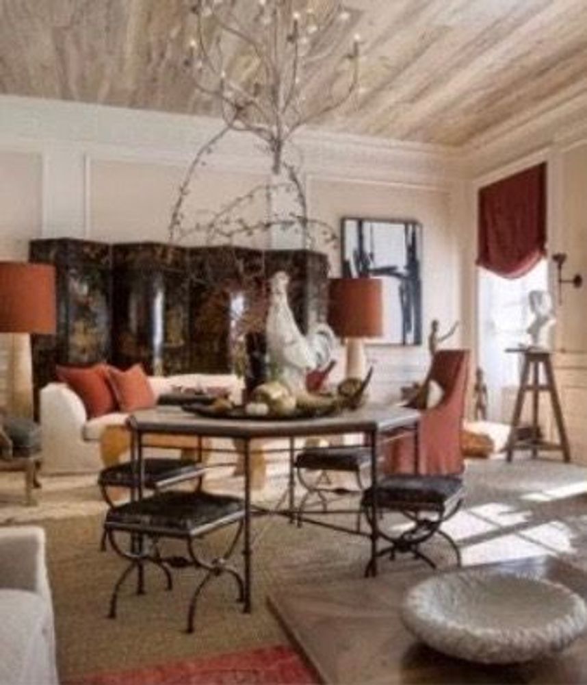 Custom Fine Art & Faux Bois Ceiling Ii Art | Lisa T, LLC dba Studio Artistica