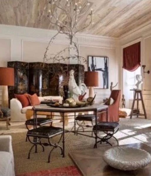 Custom Fine Art & Faux Bois Ceiling Ii Art | Studio Artistica Lisa T, LLC