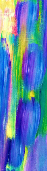 Movement:  Stroke Of Green Art | Lisa T, LLC dba Studio Artistica