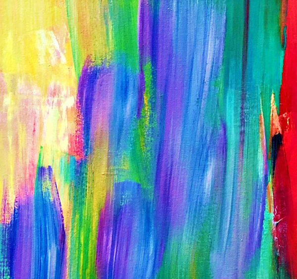 Movement:  Play It Purple Art | Lisa T, LLC dba Studio Artistica