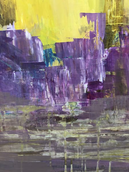 Abstracted: Amethyst Art | Studio Artistica Lisa T, LLC