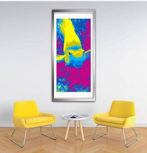 Gone Fishing Art | Lisa T, LLC dba Studio Artistica