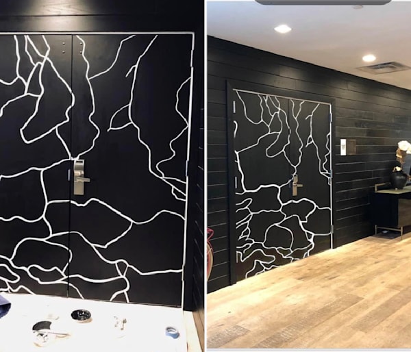 Rock Creek Mural Art | Lisa T, LLC dba Studio Artistica