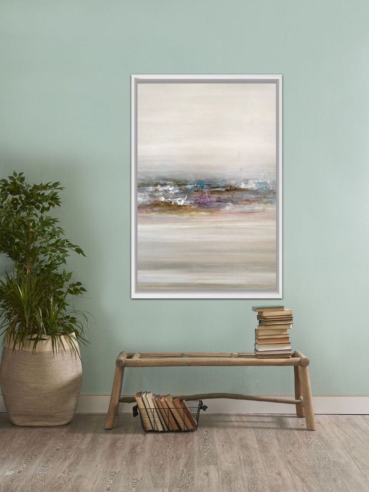 Wave Series:  Mudroom Art | Lisa T, LLC dba Studio Artistica