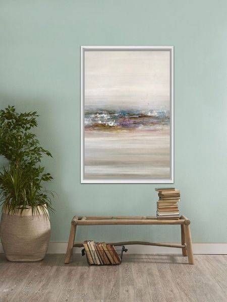Wave Series:  Mudroom Art | Lisa T, LLC dba Studio Artistica