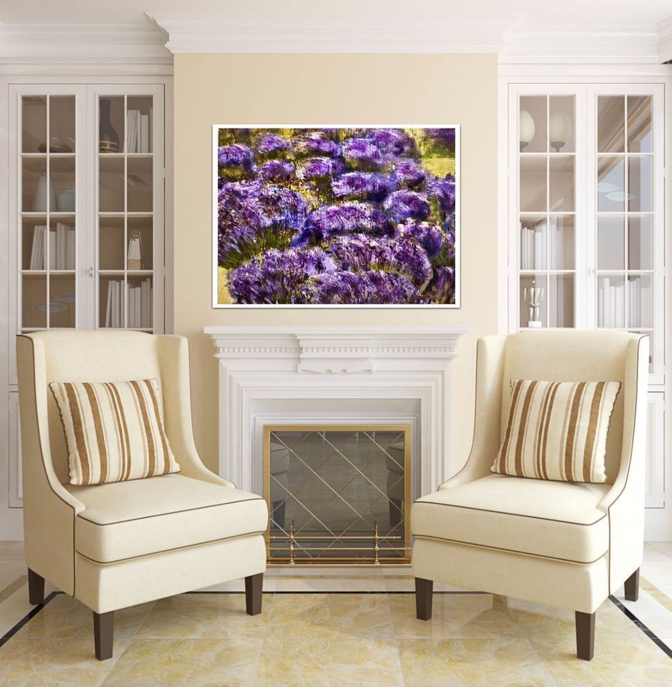 Lavender Fields Art | Lisa T, LLC dba Studio Artistica
