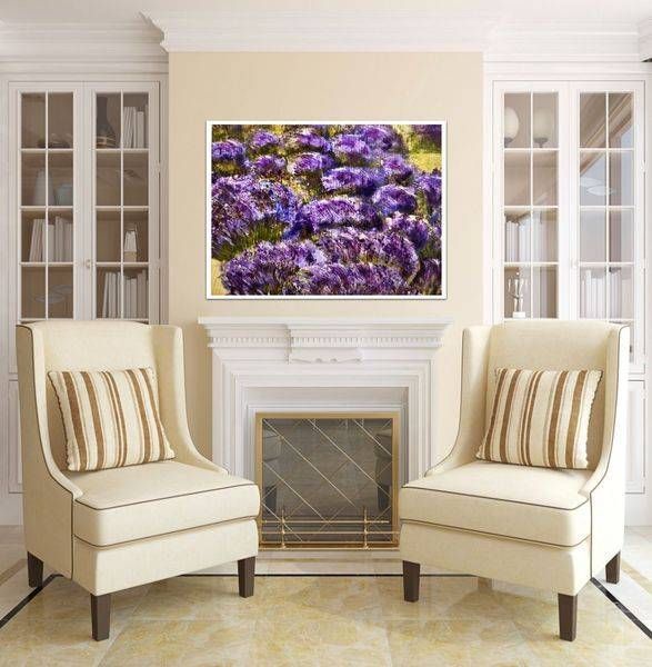 Lavender Fields Art | Lisa T, LLC dba Studio Artistica