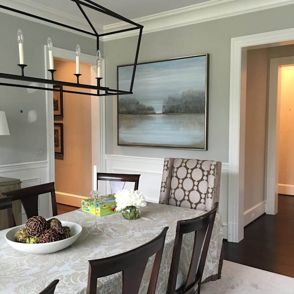 Water View In A Dining Room Art | Lisa T, LLC dba Studio Artistica