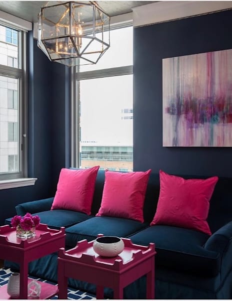 A Vibrant Condo Art | Studio Artistica Lisa T, LLC